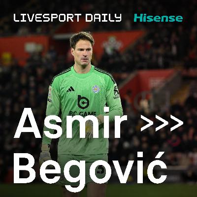 #672: Jak se smířit s rolí brankářské dvojky? >>> Asmir Begović [CZ]