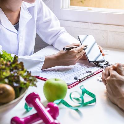 Consulta com nutricionista Consulta com nutricionista