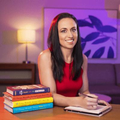 Ep. 185 - Amy Morin - Mental Strength Isn’t What You Do — It’s What You Don’t Do