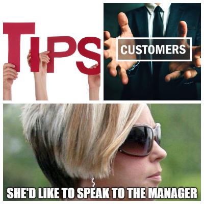 Episode 20: Tips, Customers & Karens Episode 20: Tips, Customers & Karens