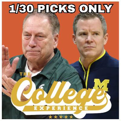 College Basketball PICKS ONLY - Friday, January 30th | TCE Trims (Ep. 1111) College Basketball PICKS ONLY - Friday, January 30th | TCE Trims (Ep. 1111)