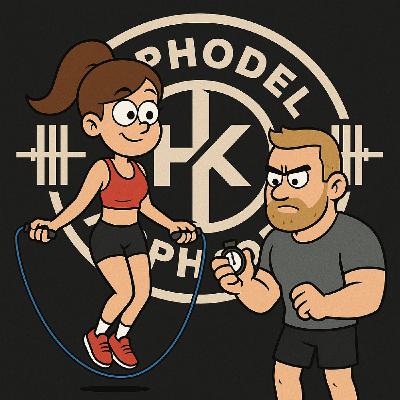 Ep 02 - Getting in the gym and improving + October training cycle.