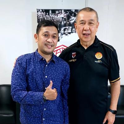 Papa Basket Indonesia (Ketum Perbasi) Bapak Danny Kosasih