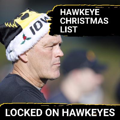 CHRISTMAS WISHES: Iowa Hawkeyes CRAVE Stability—Will Jeremy Hecklinski or Hank Brown DELIVER?