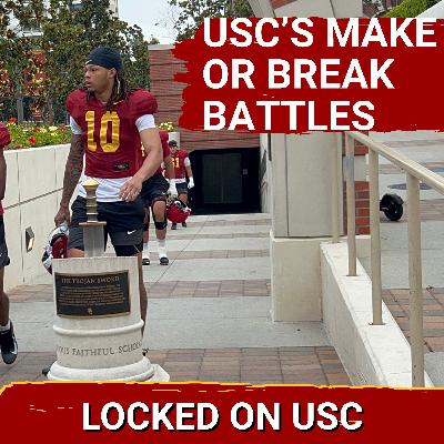 RECEIVER SHAKEUP: The USC Wide Receiver Battles This Spring Will Be Intense!