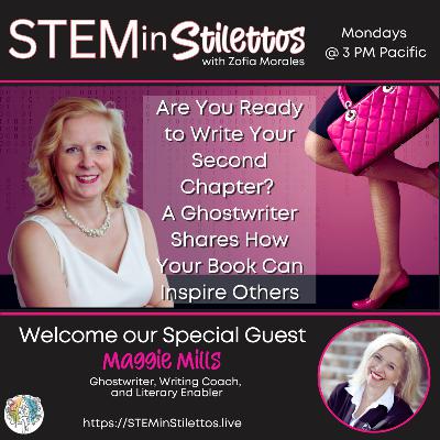 Ready For Your Second Chapter? A Ghost Writer Shares How Your Book Can Inspire Others