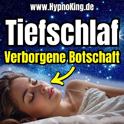✨ Tiefschlafhypnose: Schlaf sofort ein und Entdecke die verborgene Botschaft deiner Seele ✨