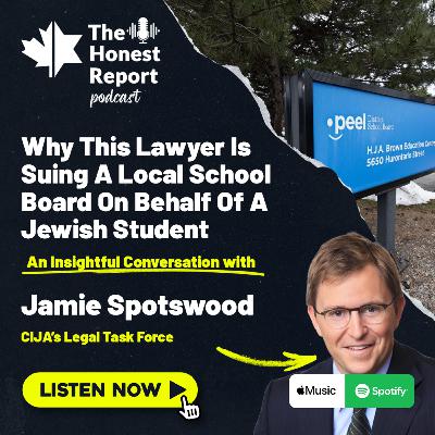 Why This Lawyer Is Suing A Local School Board On Behalf Of A Jewish Student: An Insighhtful Conversation With Jamie Spotswood
