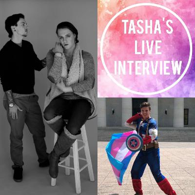 Tasha's Live Interview with Shannon Taylor