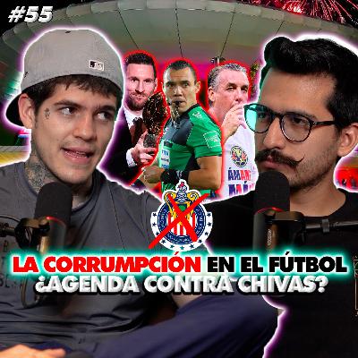 #55 - LA INJUSTICIAS DEL FUTBOL Y A MESSI LE REGALAN BALONES DE ORO | NO ES TEMA (MANDO)