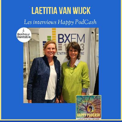 L'itw de Laetitia van Wijck, épanouisseuse professionnelle