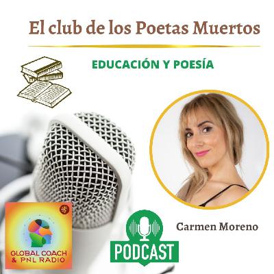 Carmen Moreno, actriz, escritora y periodista malagueña