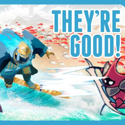 Ep. 406 - Silksong and Sword of the Sea First Impressions Ep. 406 - Silksong and Sword of the Sea First Impressions