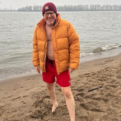 161. In die Elbe für den guten Zweck - Eisbademeisters