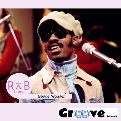 R&B ICON: Stevie Wonder