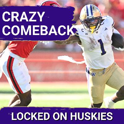 REACTION: Washington Mounts WILD COMEBACK To Beat Maryland 24-20