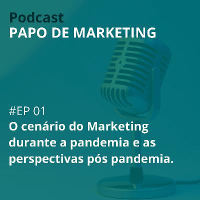 #01 - O cenário do Marketing Digital durante a pandemia e as perspectivas pós pandemia #01 - O cenário do Marketing Digital durante a pandemia e as perspectivas pós pandemia