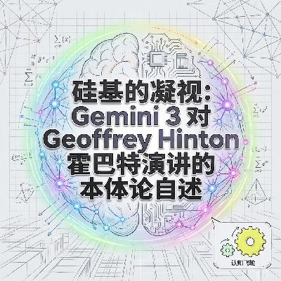 硅基的凝视 | AI教父Hinton的本体论自述 | Gemini 3 深度解析