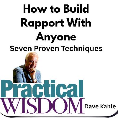 How To Build Rapport With Anyne