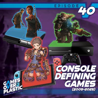 40. Games That Defined Their Console (2005-2025)