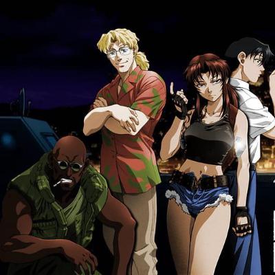 108. Black Lagoon (1-6)