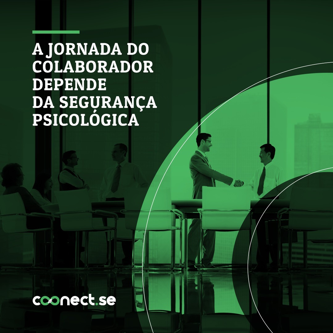 A jornada do colaborador depende da segurança psicológica - Podcast A jornada do colaborador depende da segurança psicológica - Podcast