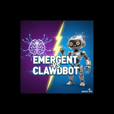Emergent and Clawdbot Compared: Everything You Need to Know