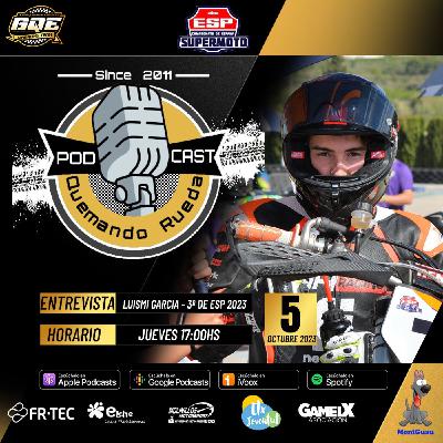 T04 GP 59 - Entrevista al piloto Luis Miguel García Martínez (Elche)