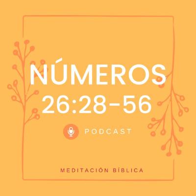 NÚMEROS 26:28-56