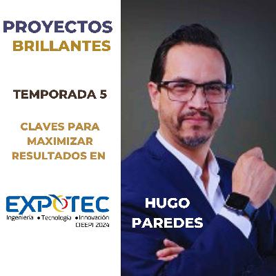 5.2. EXPOTEC CIEEPI 2024 con Hugo Paredes 5.2. EXPOTEC CIEEPI 2024 con Hugo Paredes