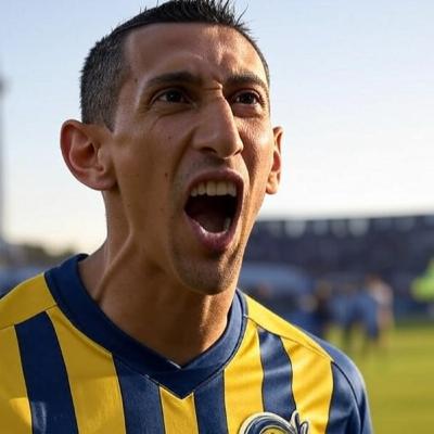 Va a superar a Palermo con 200 goles (Di Maria de penal) Va a superar a Palermo con 200 goles (Di Maria de penal)