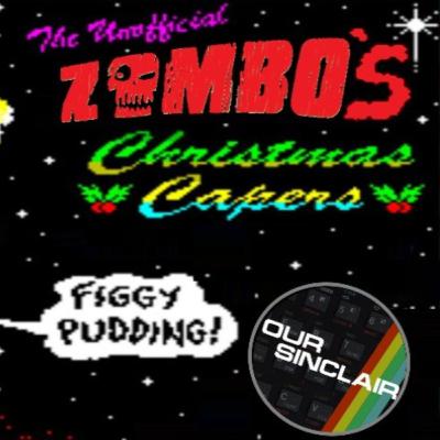 It's a SCARY ZX holiday with Zombo's Christmas Capers on OUR SINCLAIR 128!