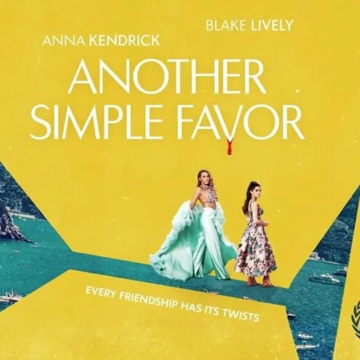 Another simple favour- New Podcast Another simple favour- New Podcast