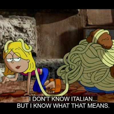 THE LIZZIE MCGUIRE MOVIE (or, The Long Arrivedercilianissimacelli)