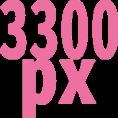 3300 x 3300