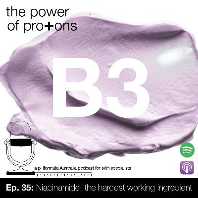 Ep. 35: Niacinamide - the hardest working skincare ingredient