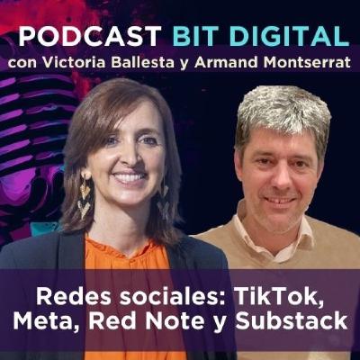 Redes Sociales: TikTok, Meta, Red Note y Substack. ¿Es éste un punto de inflexión?