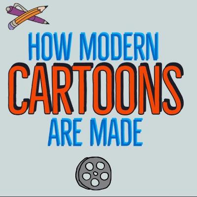 How Cartoons Are Made Step by Step - The 2D Animation Pipeline Explained