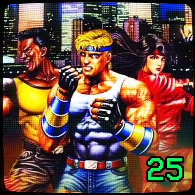 25 - Streets of Rage