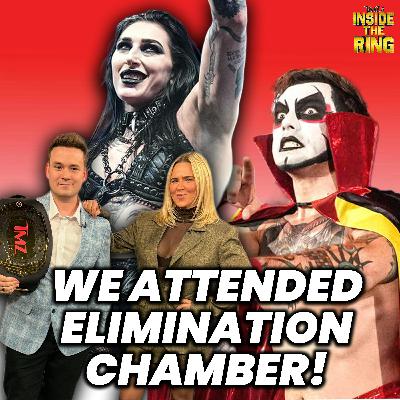 WWE Legend CJ Perry On Danhausen, Elimination Chamber & Rusev!