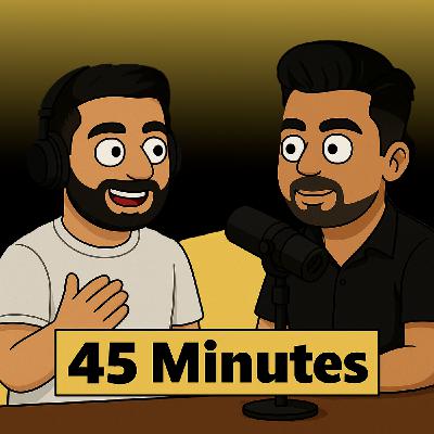 چهل و پنج دقیقه دوم | رضا آیینه و کوروش از خاطرات و برنامه هاشون گفتن