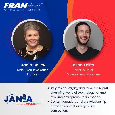 Just Jania with Jason Feifer 2025 Just Jania with Jason Feifer 2025