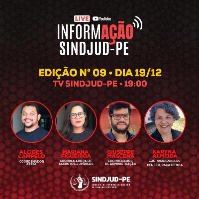 InformAÇÃO SINDJUD-PE Ed. 9 (19/12/2023) InformAÇÃO SINDJUD-PE Ed. 9 (19/12/2023)
