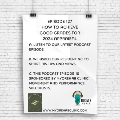 Epiosde 127 - How To Achieve Good Grades For 2024 Appraisal