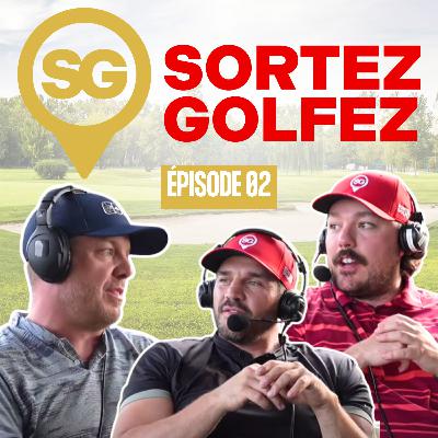 EP02 - Patrick Côté et Christophe Dupéré parlent golf!