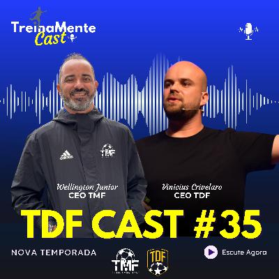 Participação no TDFCast com Vinicius Crivelaro