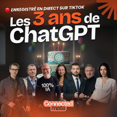 Les 3 ans de ChatGPT 🎂 Les 3 ans de ChatGPT 🎂