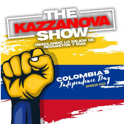 Episode 124: THE DJ KAZZANOVA SHOW #123