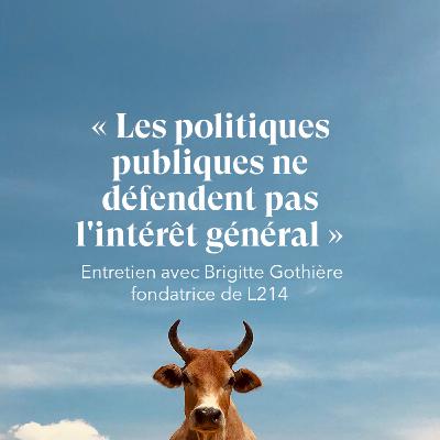 'Les politiques publiques ne défendent pas l'intérêt général" - Entretien avec Brigitte Gothière, fondatrice de L214