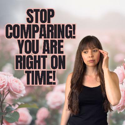 Stop Comparing & Trust Your Unique Path - EFT Tapping Session
